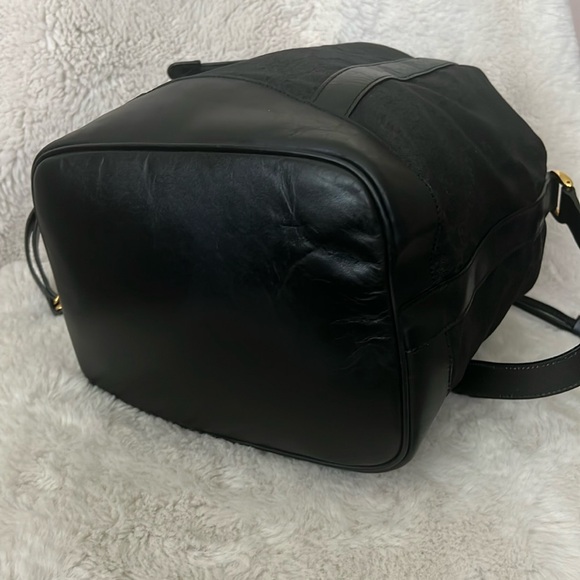 Gucci Canvas Bucket Tote - Picture 5 of 10